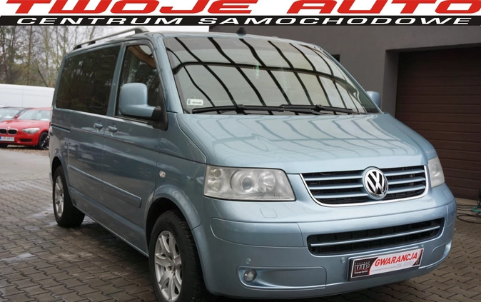 Volkswagen Multivan cena 51900 przebieg: 348000, rok produkcji 2007 z Jordanów małe 352